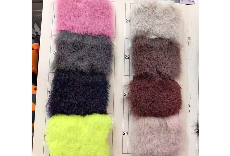 1100mg * 165cm Büyük tavşan kürkü peluş kumaş 1100mg * 165cm Büyük tavşan kürkü peluş kumaş