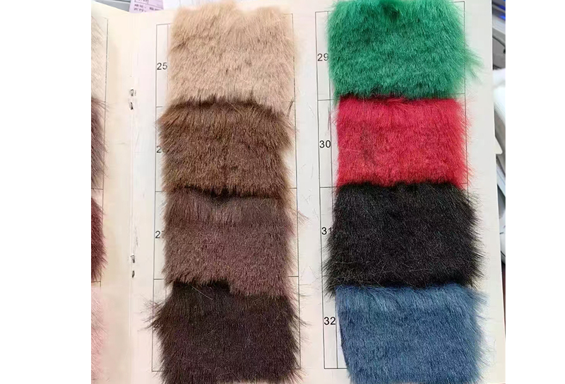 1100mg * 165cm Büyük tavşan kürkü peluş kumaş 1100mg * 165cm Büyük tavşan kürkü peluş kumaş