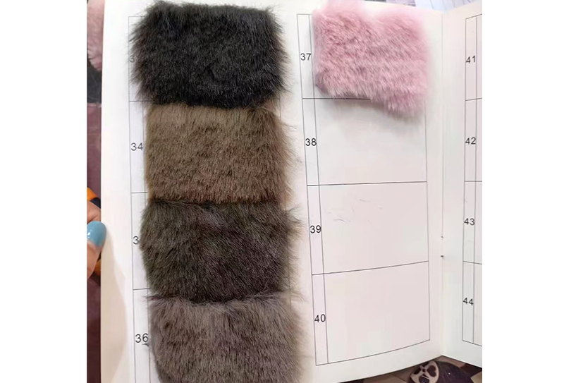 1100mg * 165cm Büyük tavşan kürkü peluş kumaş 1100mg * 165cm Büyük tavşan kürkü peluş kumaş