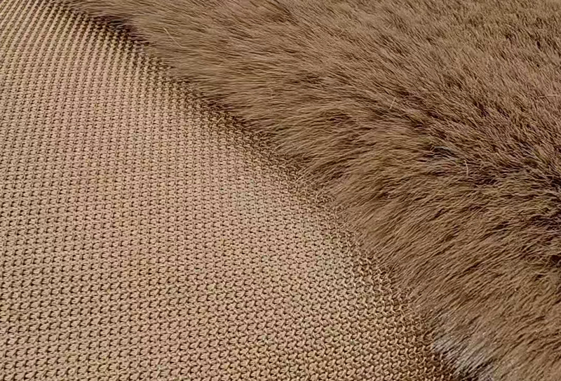 1100mg * 165cm Büyük tavşan kürkü peluş kumaş 1100mg * 165cm Büyük tavşan kürkü peluş kumaş