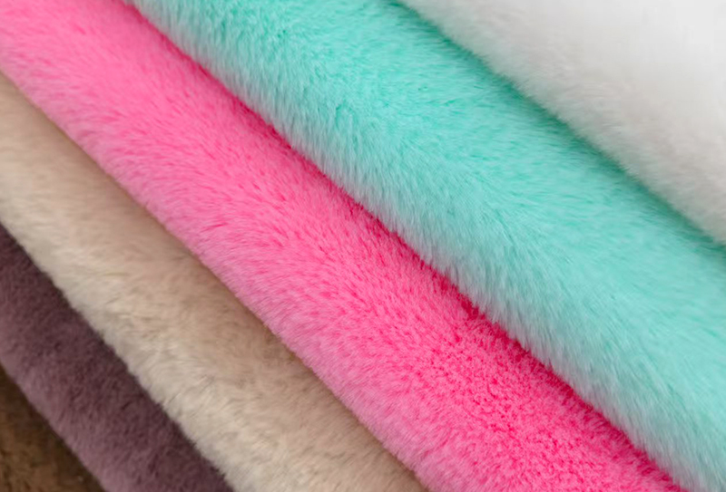 480mg * 160cm Tavşan kürkü peluş kumaş