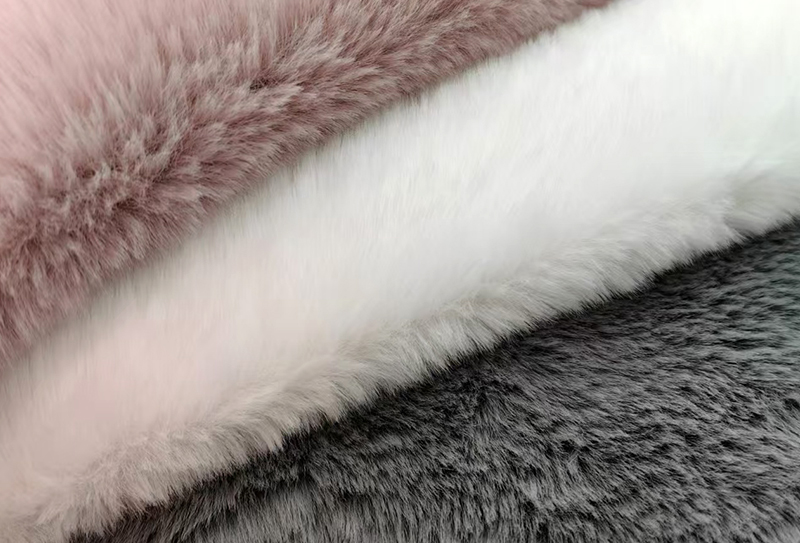 800mg * 160cm Rex tavşan kürkü peluş kumaş