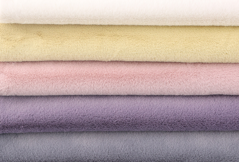 900gsm 160cm Tavşan vizon peluş kumaş