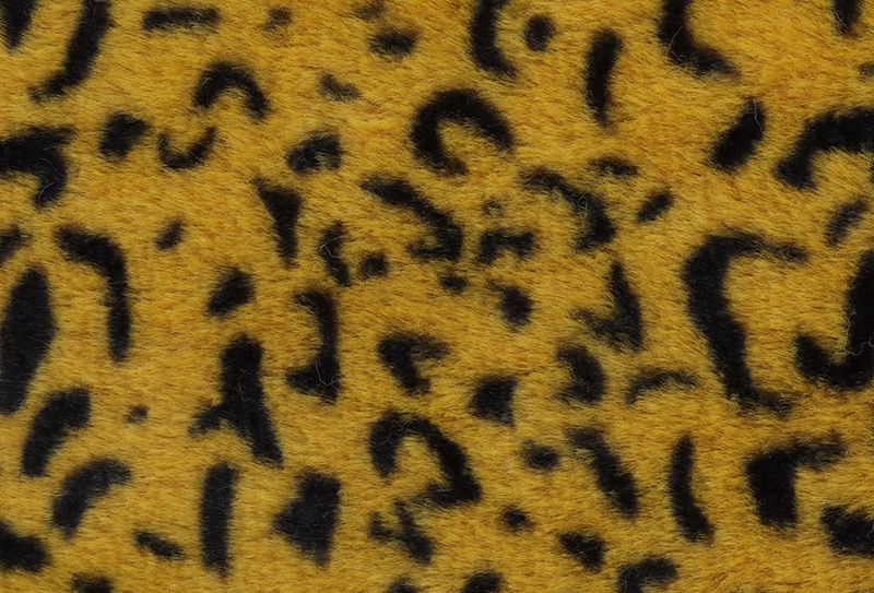 500 mg * 160 cm Leopar döngü tavşan kürkü baskı peluş kumaş 500 mg * 160 cm Leopar döngü tavşan kürkü baskı peluş kumaş