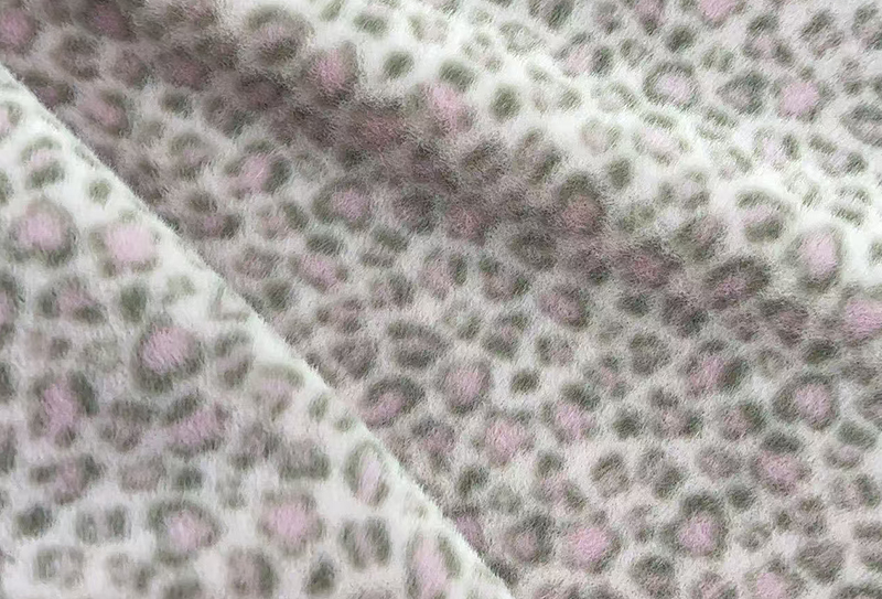 160mm genişlik Avrupa vizon baskılı leopar desenli sahte vizon kumaş 160mm genişlik Avrupa vizon baskılı leopar desenli sahte vizon kumaş